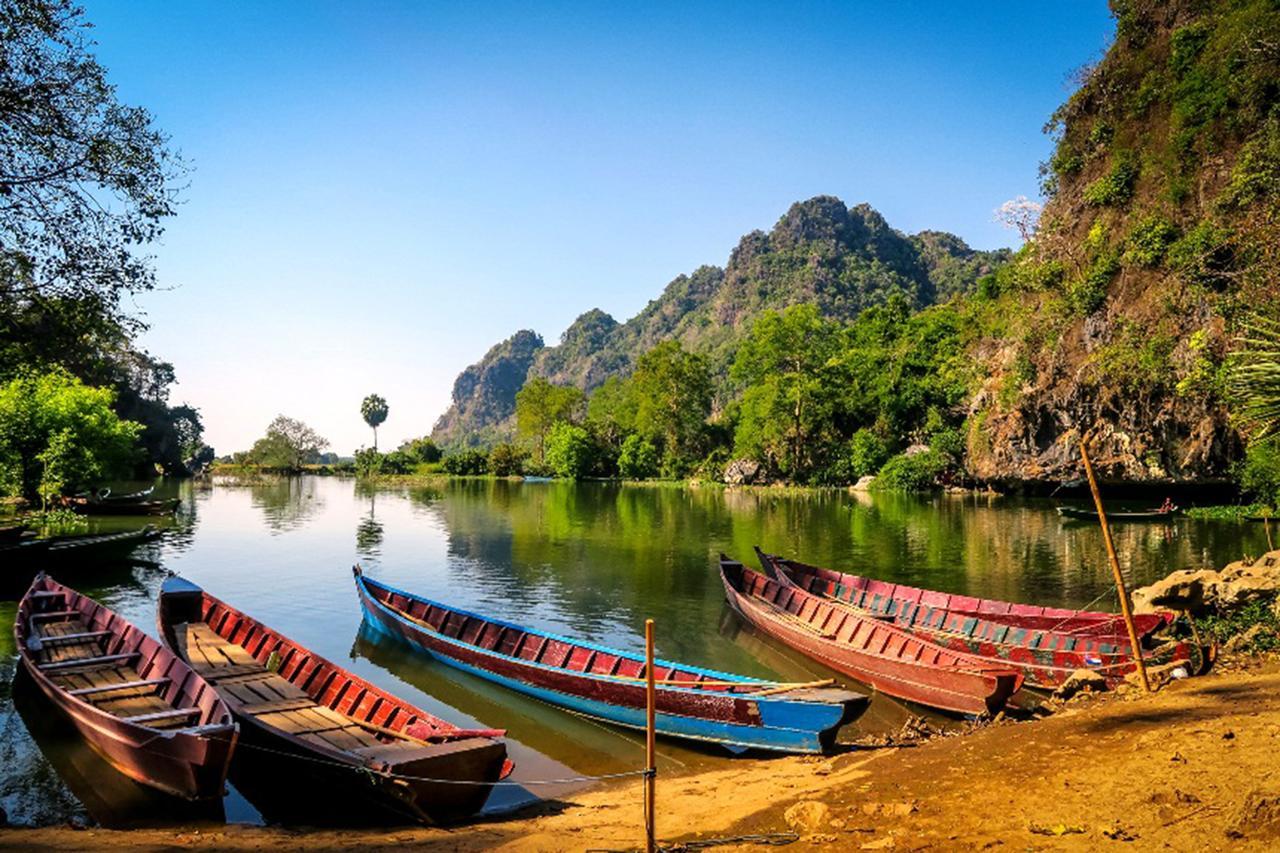 Lil Hpa-An Hostel Luaran gambar